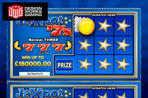 Jaxpot 7s Scratcher